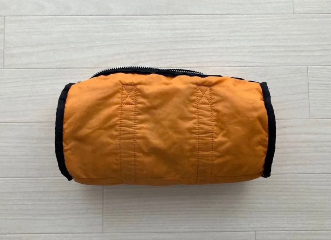 ポーター　タンカー　ミニ　ドラムバッグ　ダッフル　黒　S ドラム　廃盤