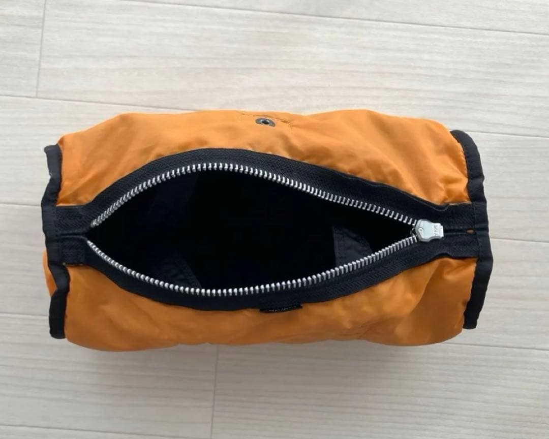 ポーター　タンカー　ミニ　ドラムバッグ　ダッフル　黒　S ドラム　廃盤