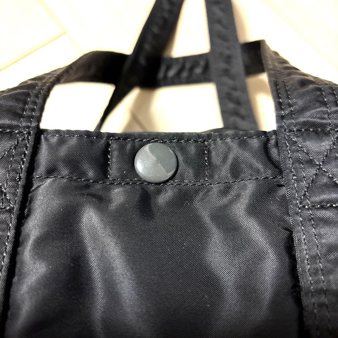 ポーター　タンカー　ミニ　ドラムバッグ　ダッフル　黒　S ドラム　廃盤