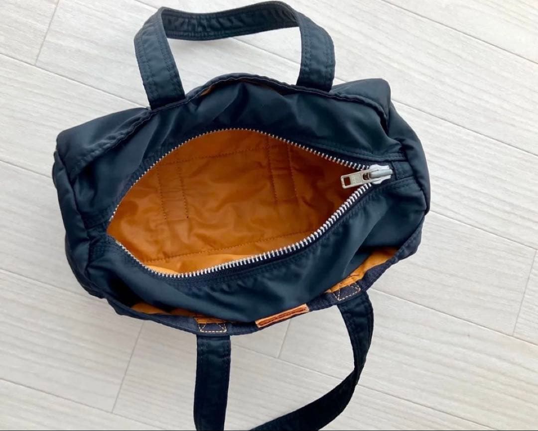 ポーター　タンカー　ミニ　ドラムバッグ　ダッフル　黒　S ドラム　廃盤