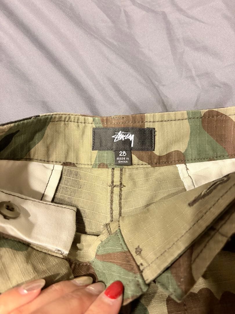 Stussy Cargo Pant ウッドランドカモ　完売品