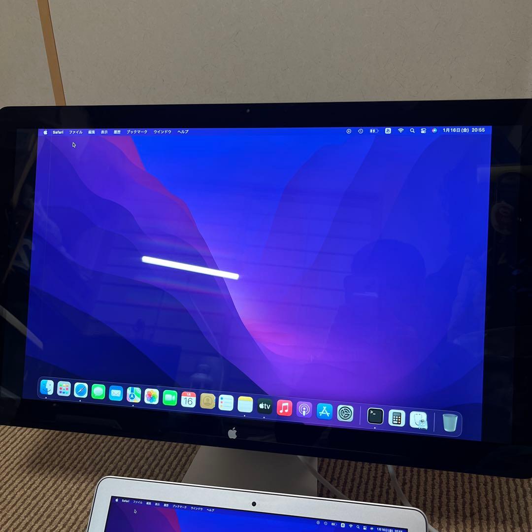 Apple Thunderbolt Display 27インチ　ジャンク品