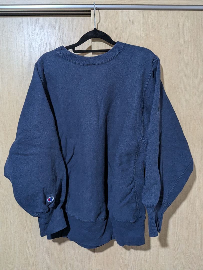80s Champion COAST GUARD スウェット M ネイビー