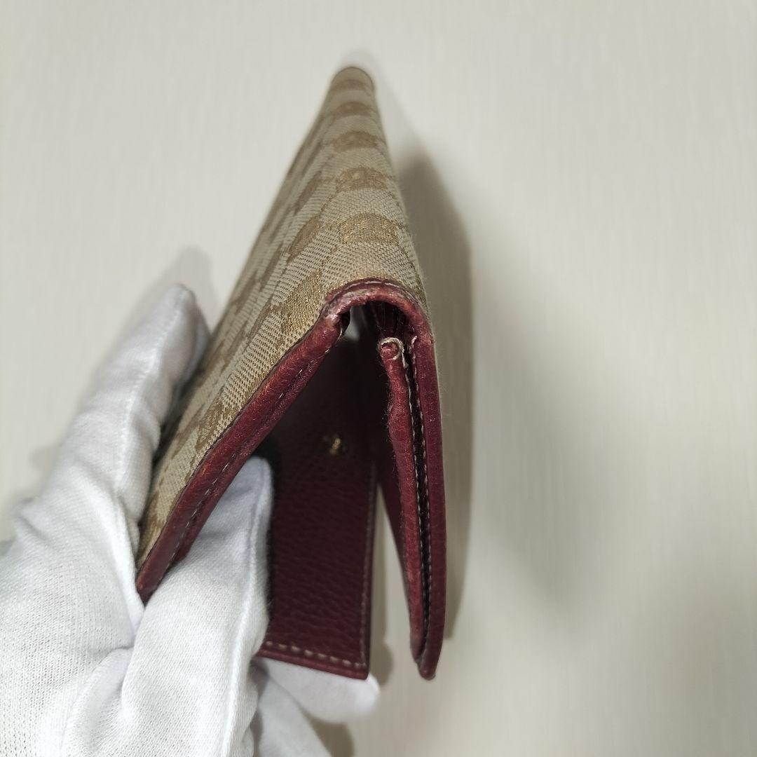 GUCCI GGキャンバス 長財布　グッチ