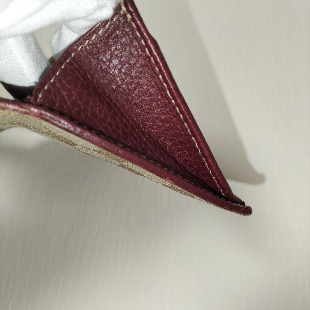 GUCCI GGキャンバス 長財布　グッチ