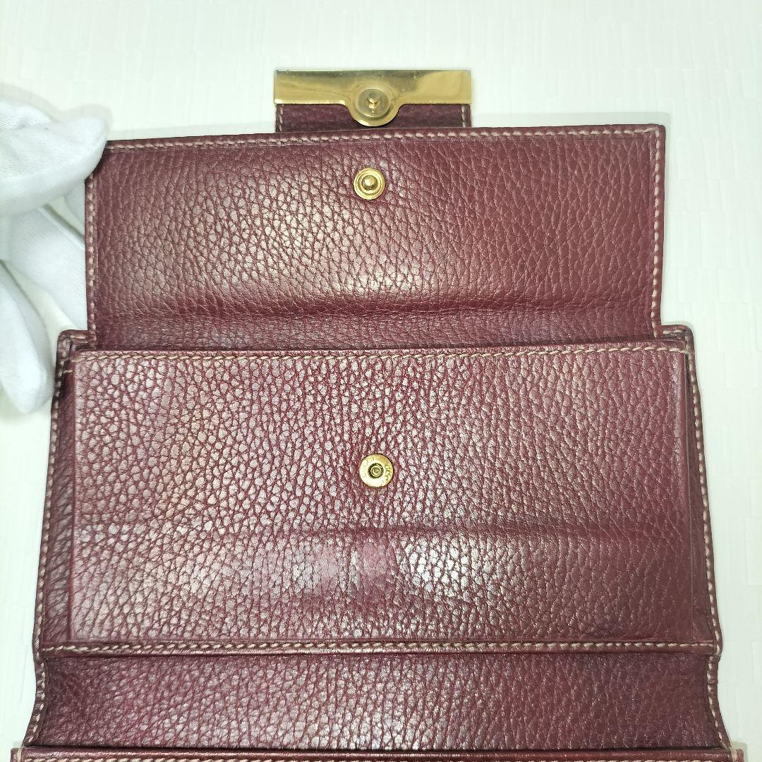 GUCCI GGキャンバス 長財布　グッチ