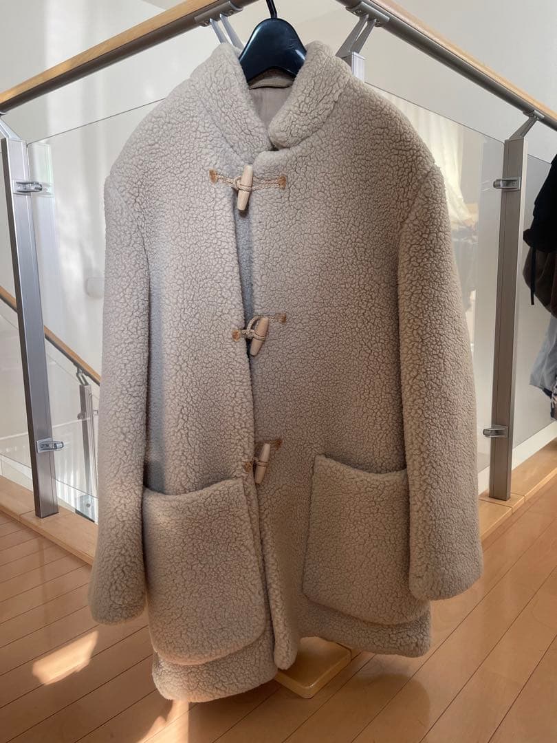 LEMAIRE × gloverall ボアダッフルコート