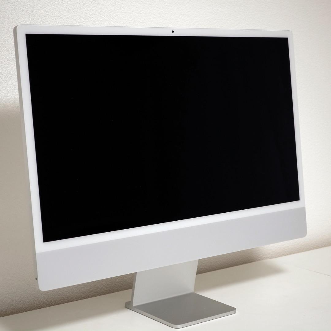 iMac 2021 M1 16GB/512GB シルバー マウス＆キーボード