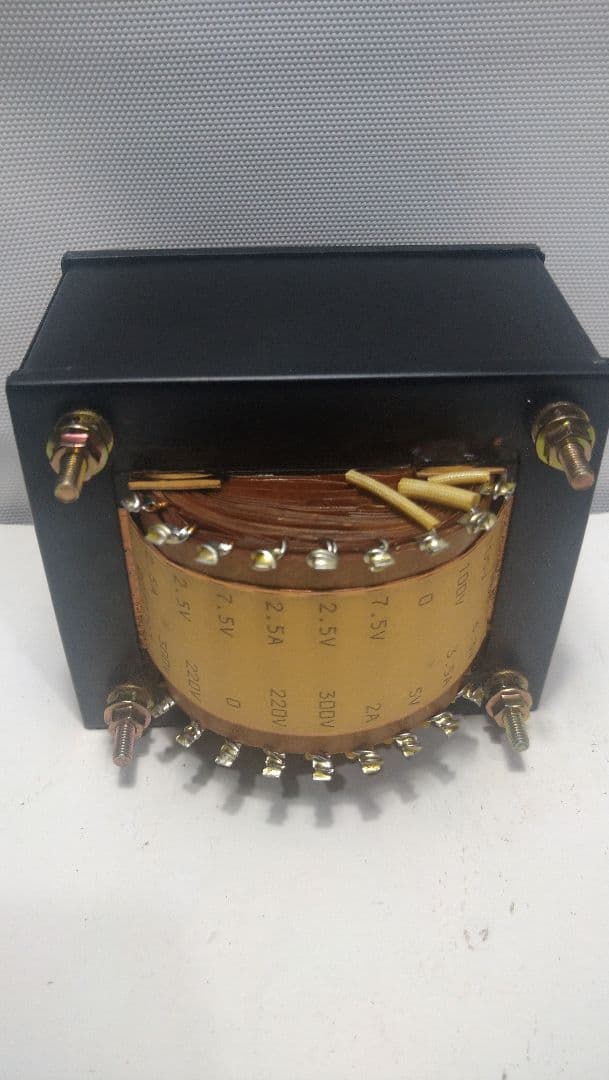 横浜WELCOMEオリジナル電源トランスFP655 300V