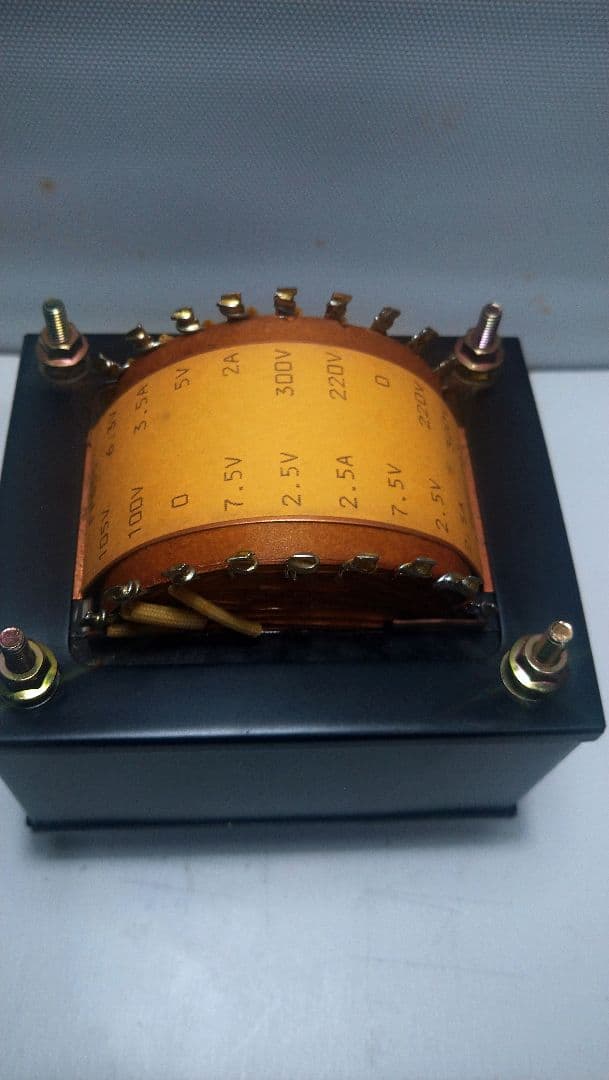 横浜WELCOMEオリジナル電源トランスFP655 300V