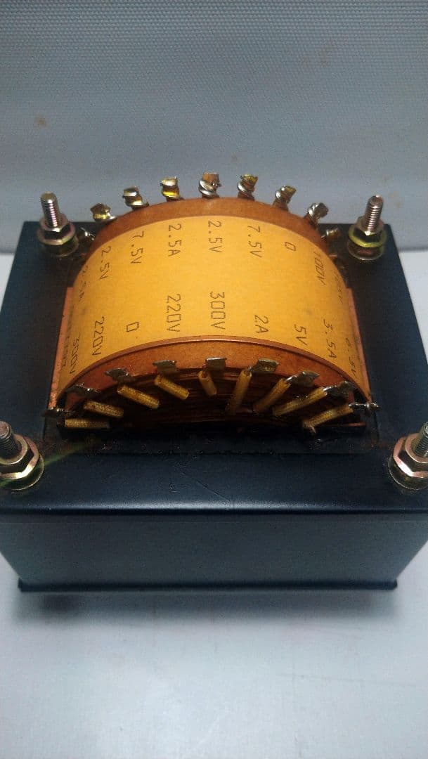 横浜WELCOMEオリジナル電源トランスFP655 300V