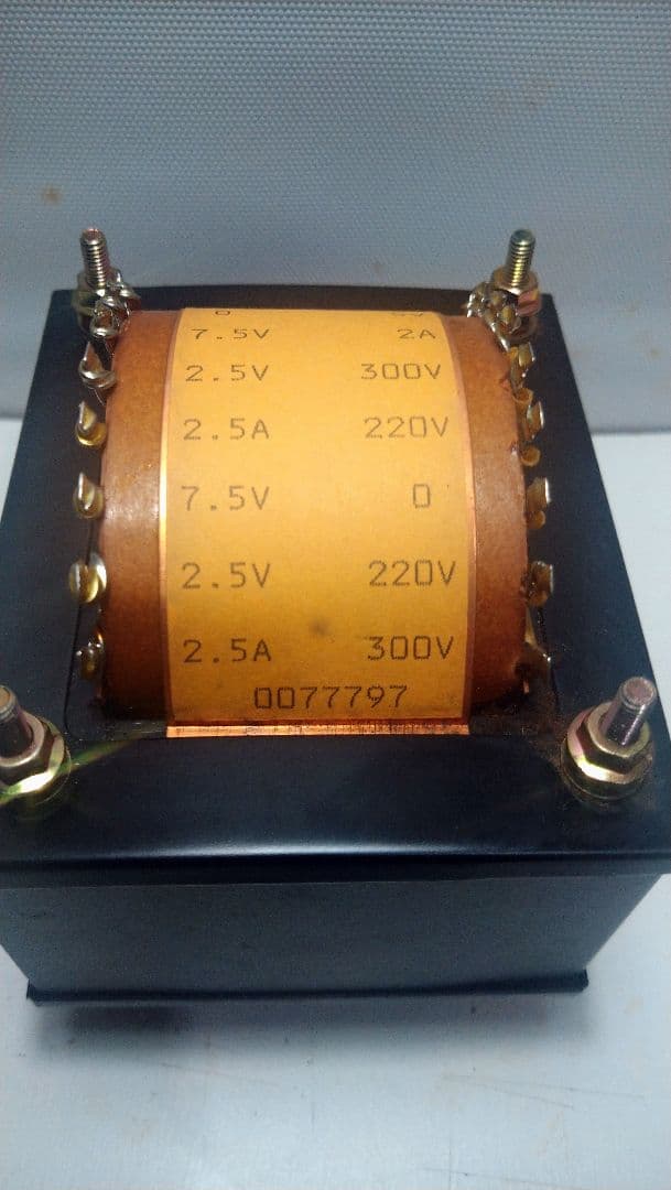 横浜WELCOMEオリジナル電源トランスFP655 300V