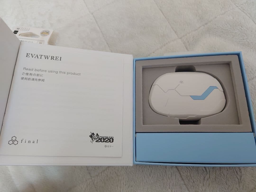 【中古美品】EVA2020 × final FI-EVATW　綾波レイモデル