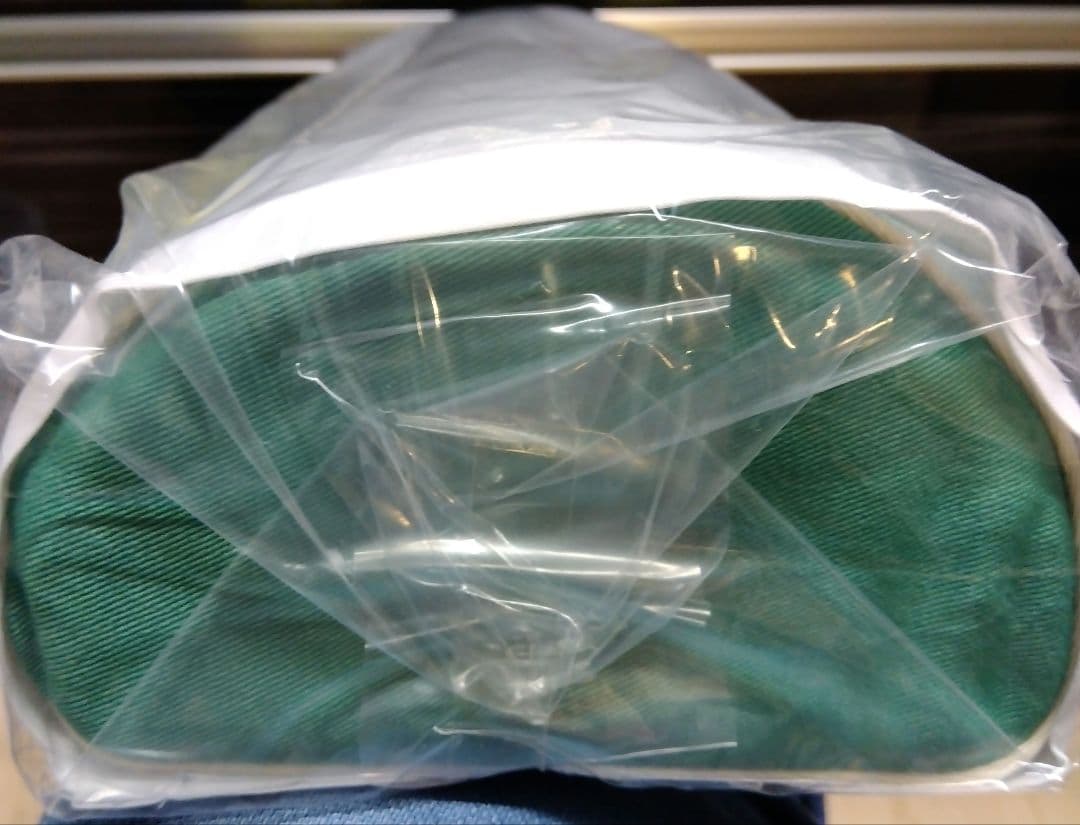 全健会　あおたけ枕　運動枕　グリーン