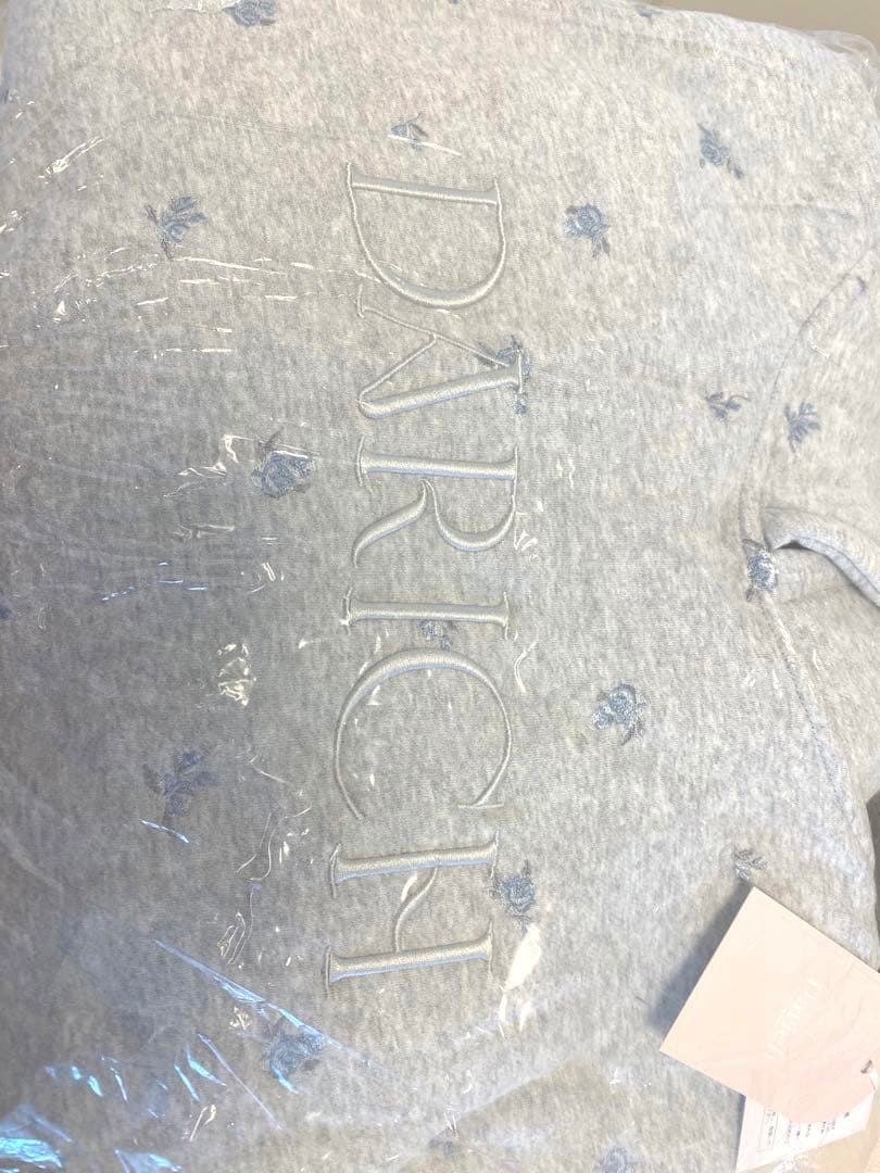 【新品•タグ付き】Darich(ダーリッチ)パーカー