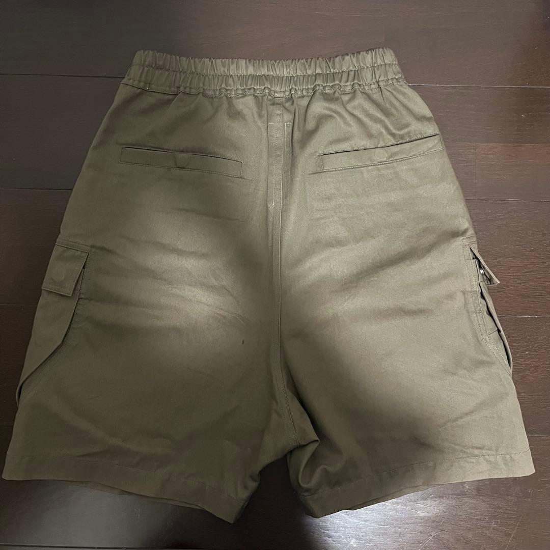 Rick owens DRKSHDW リックオウエンス カーゴ　ショートパンツ