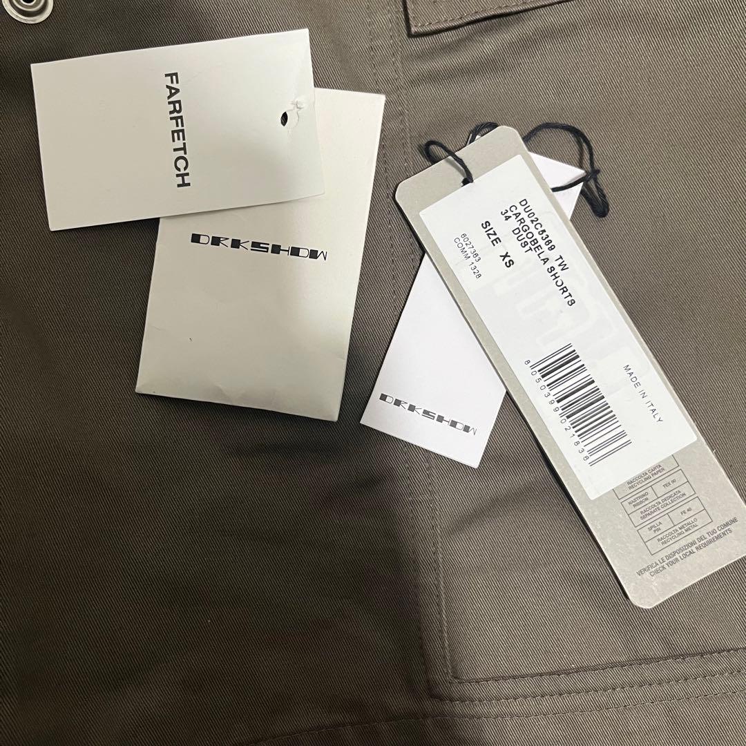 Rick owens DRKSHDW リックオウエンス カーゴ　ショートパンツ