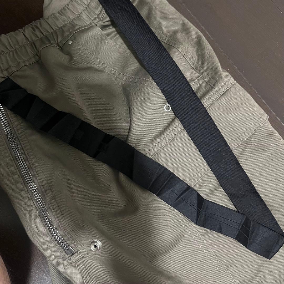Rick owens DRKSHDW リックオウエンス カーゴ　ショートパンツ