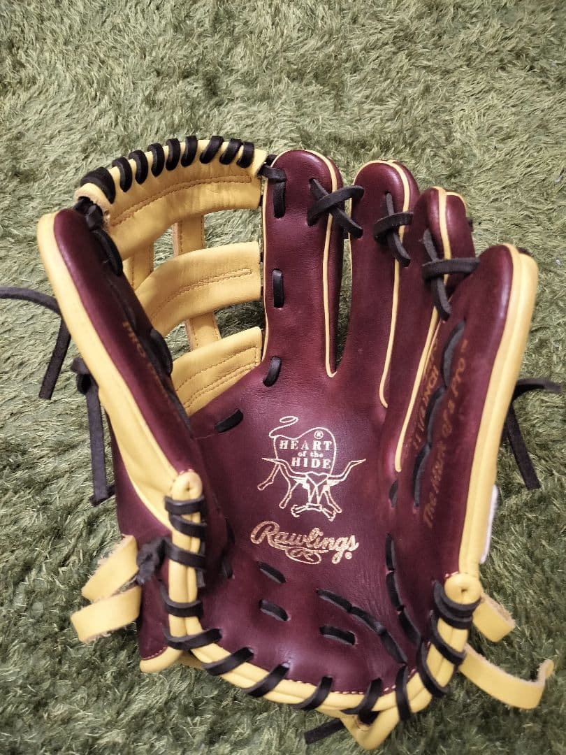 Rawlings軟式グローブHOHMBLローリングスGR4HM934FS型付け済