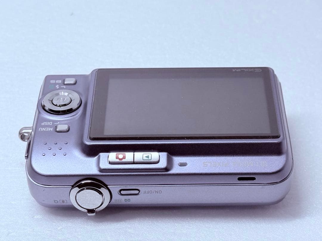CASIO EXILIM EX-Z1080 ブルー 動作確認済 コンデジ レトロ