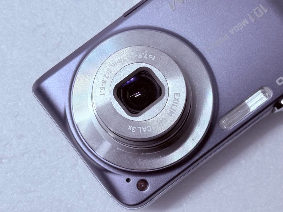 CASIO EXILIM EX-Z1080 ブルー 動作確認済 コンデジ レトロ