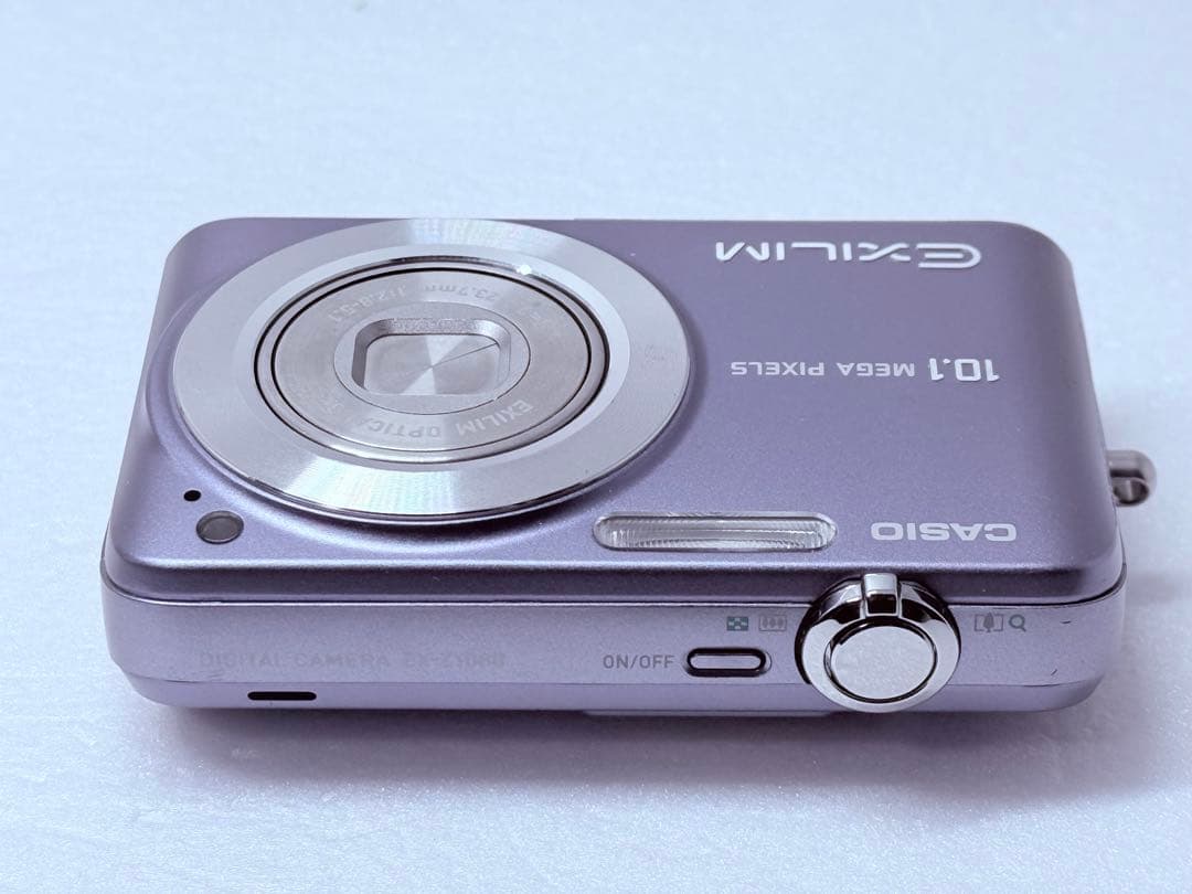 CASIO EXILIM EX-Z1080 ブルー 動作確認済 コンデジ レトロ