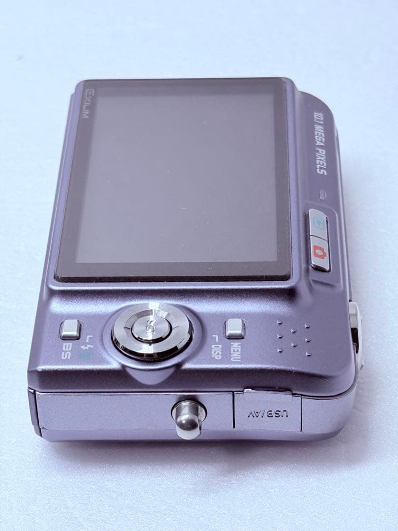 CASIO EXILIM EX-Z1080 ブルー 動作確認済 コンデジ レトロ