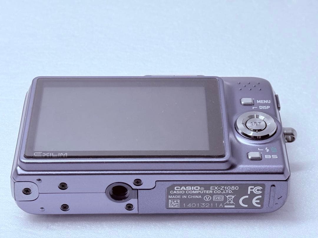 CASIO EXILIM EX-Z1080 ブルー 動作確認済 コンデジ レトロ