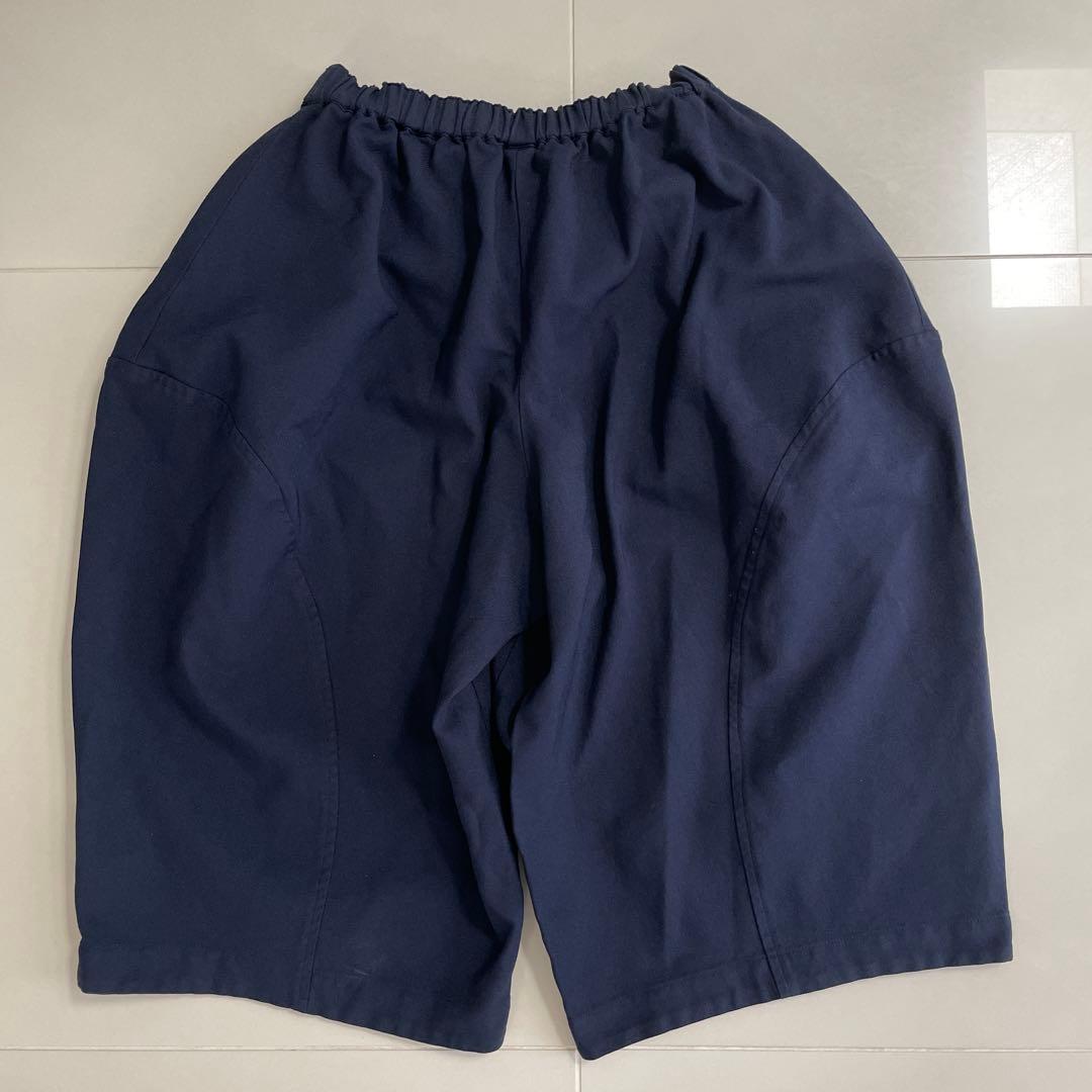 COMME des GARÇONS ポリ縮パンツ