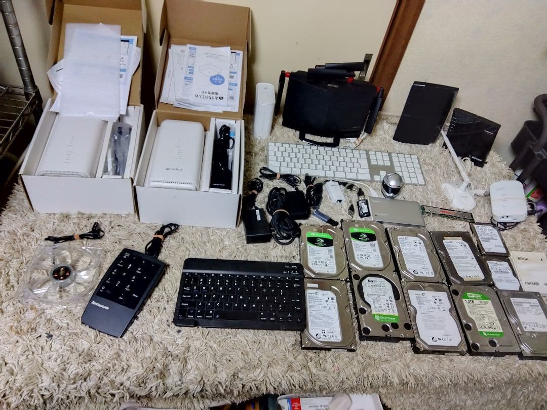 Pc パーツまとめ売りジャンク品