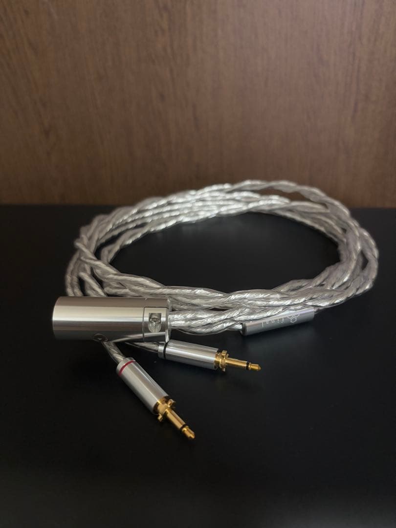 final シルバーコートケーブル 2m