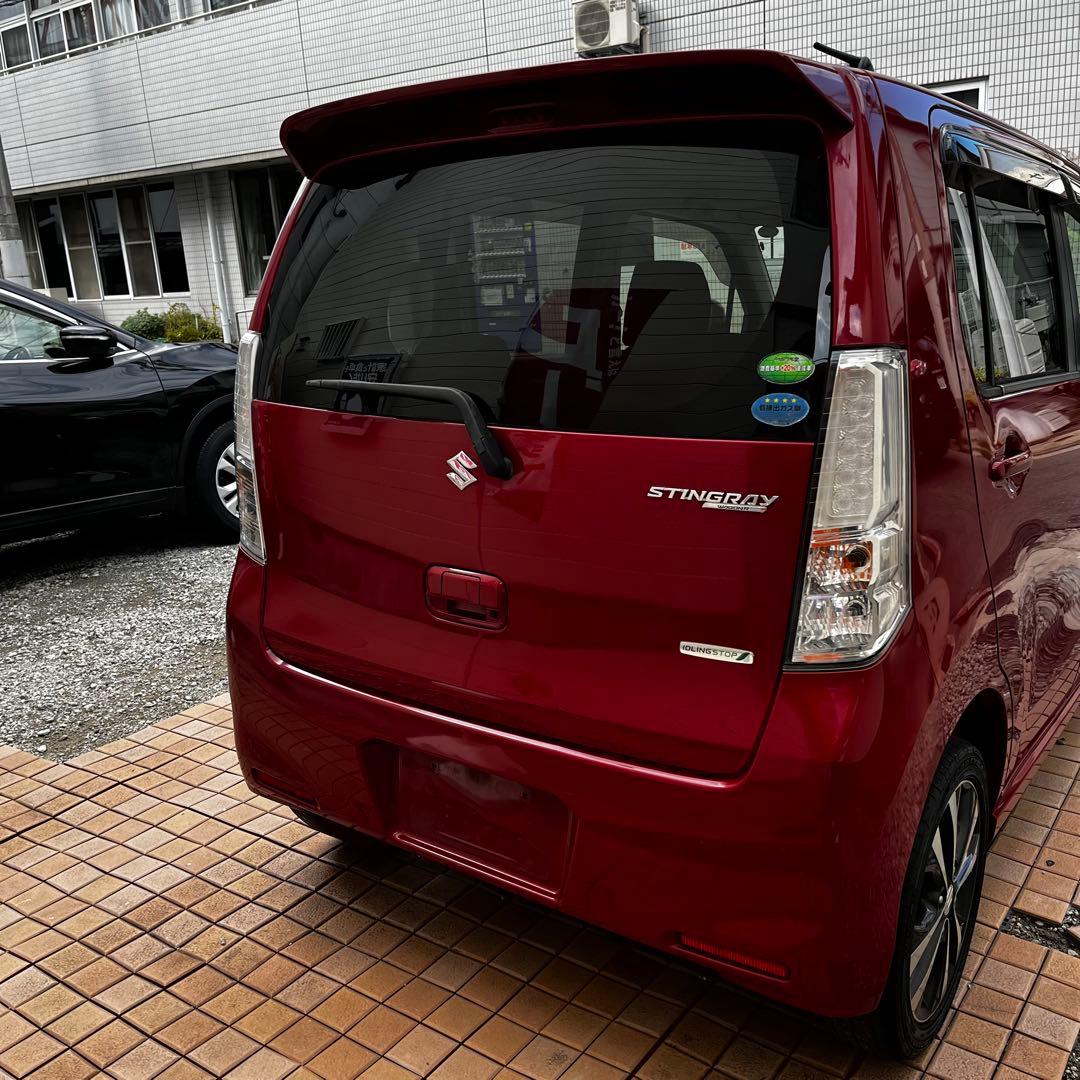 ワゴンRスティングレー　スズキ　SUZUKI ターボ　アイドリングストップ