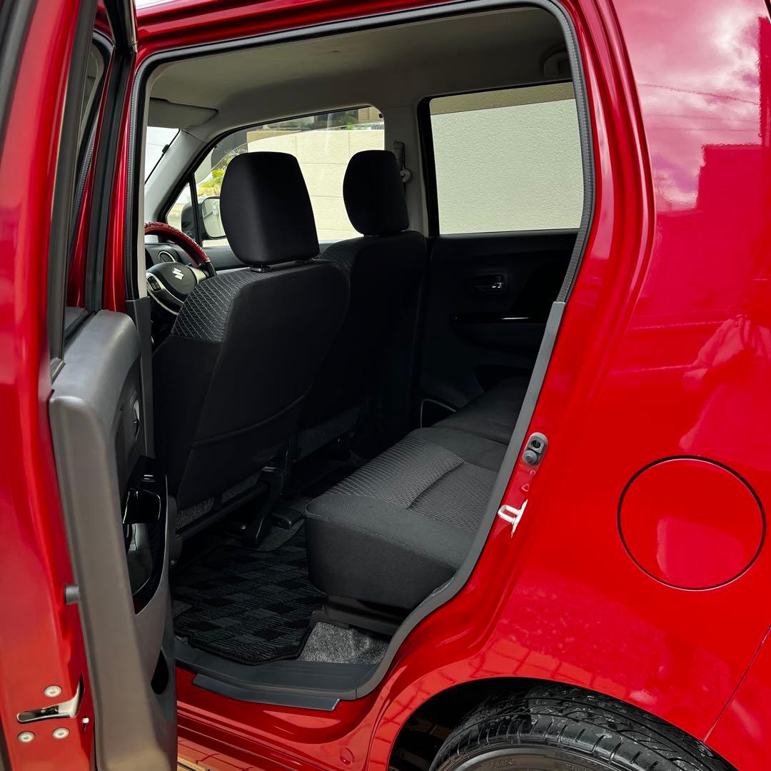 ワゴンRスティングレー　スズキ　SUZUKI ターボ　アイドリングストップ