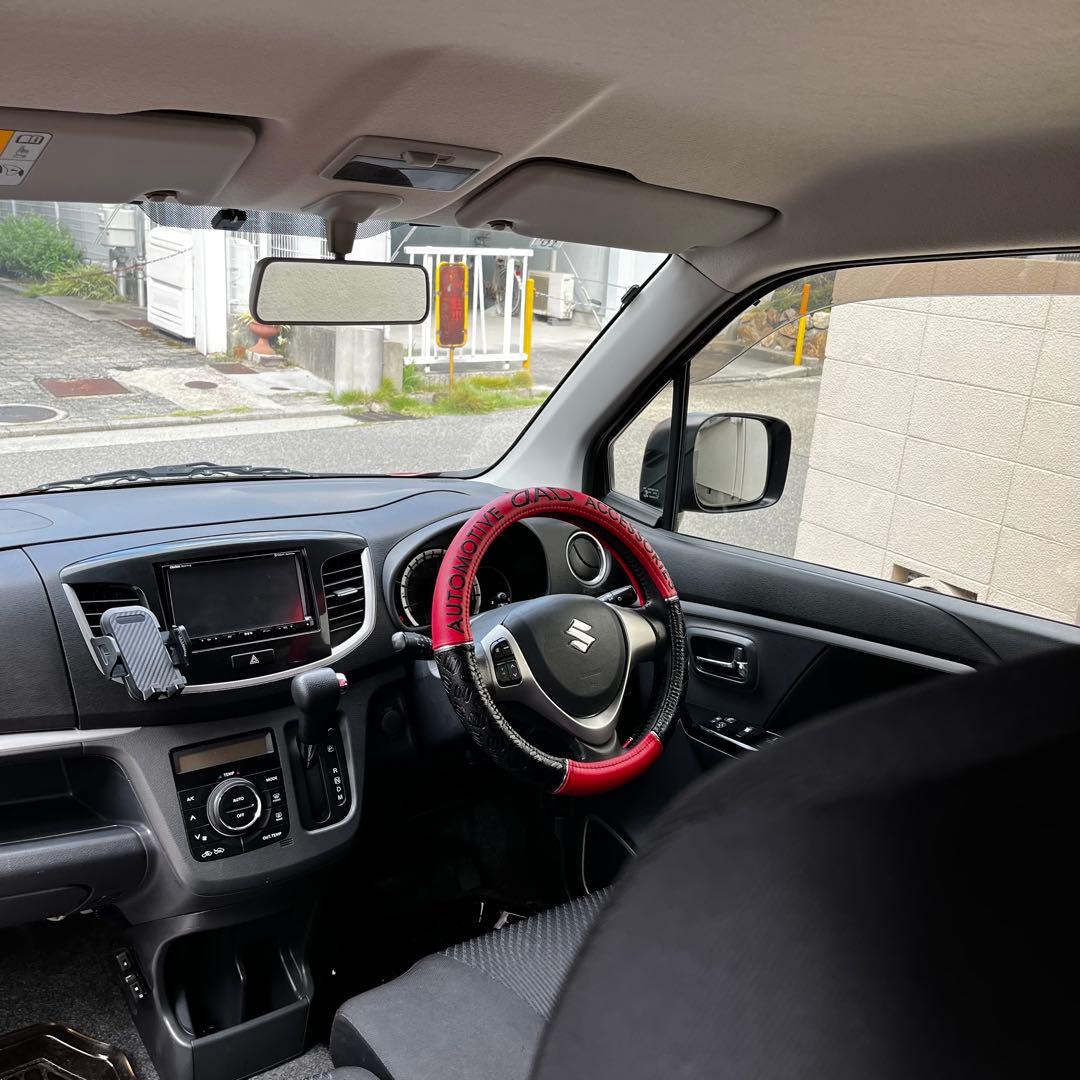 ワゴンRスティングレー　スズキ　SUZUKI ターボ　アイドリングストップ