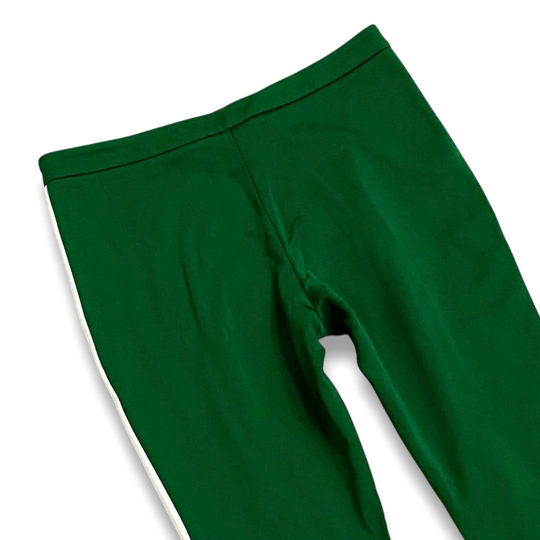 美品ꕥグッチ 2017年ランウェイ 花柄刺繍 シェリーライン ジャージーレギンス