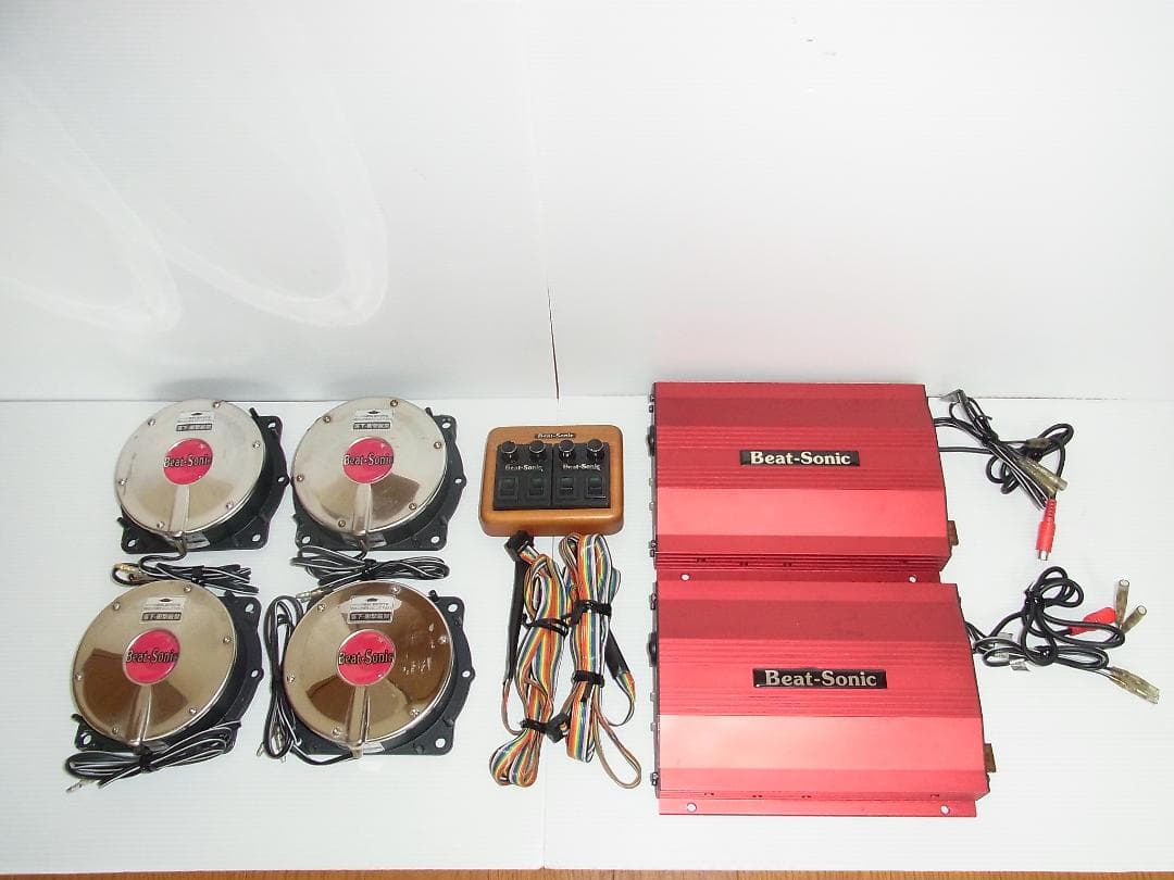 Beat-Sonic ビートソニック CB301 振動ユニット ダブルシステム