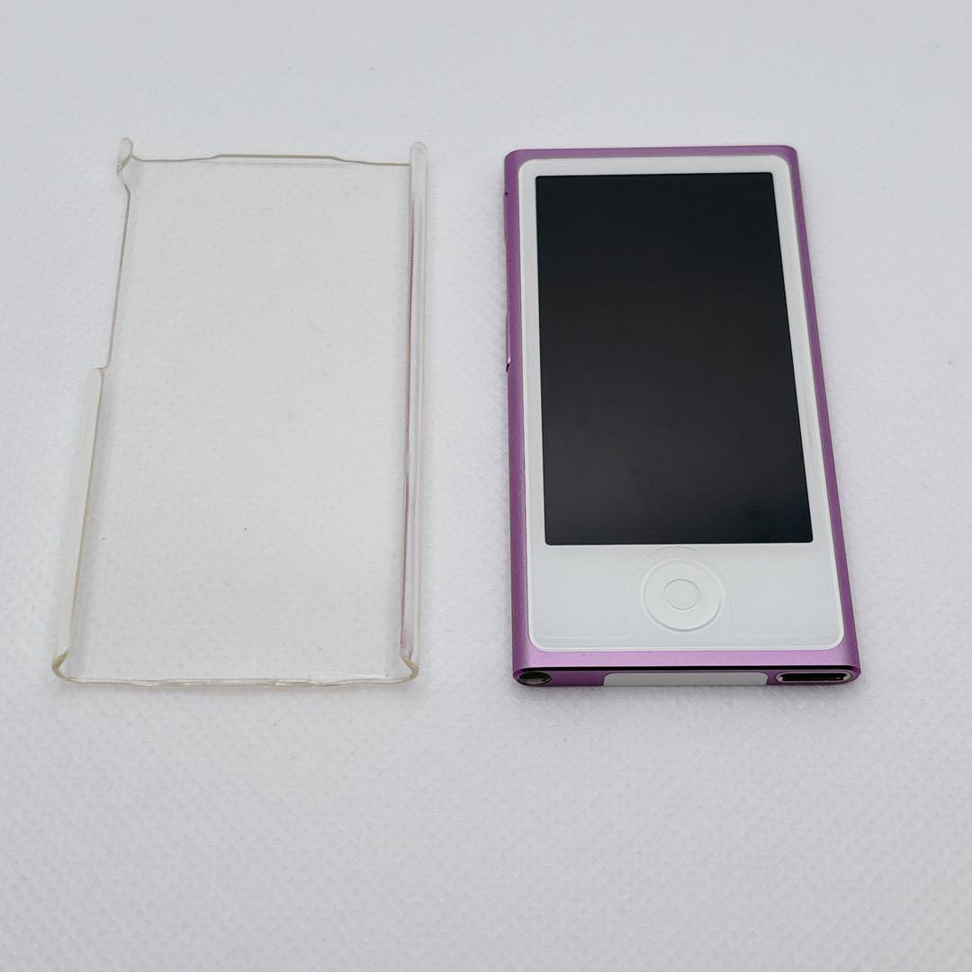 【美品】iPod nano 第7世代 16GB MD479Jパープル　希少