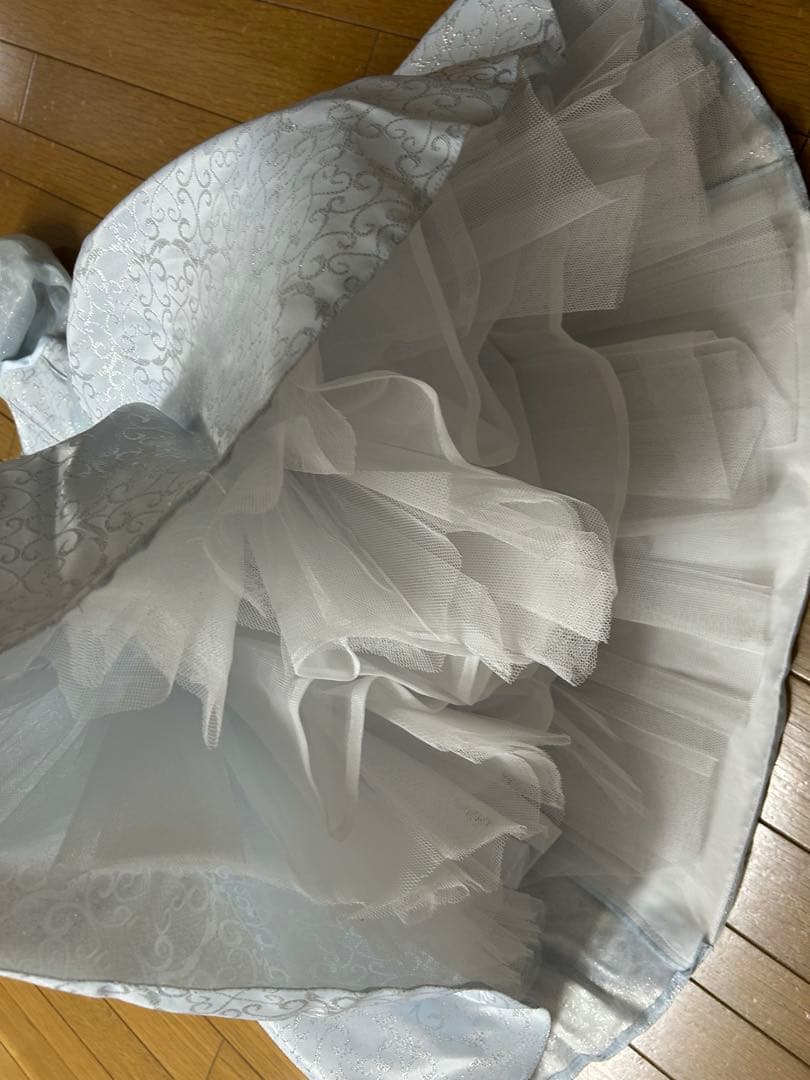 ディズニー ビビディバビディブティック プレミアム シンデレラドレス 120