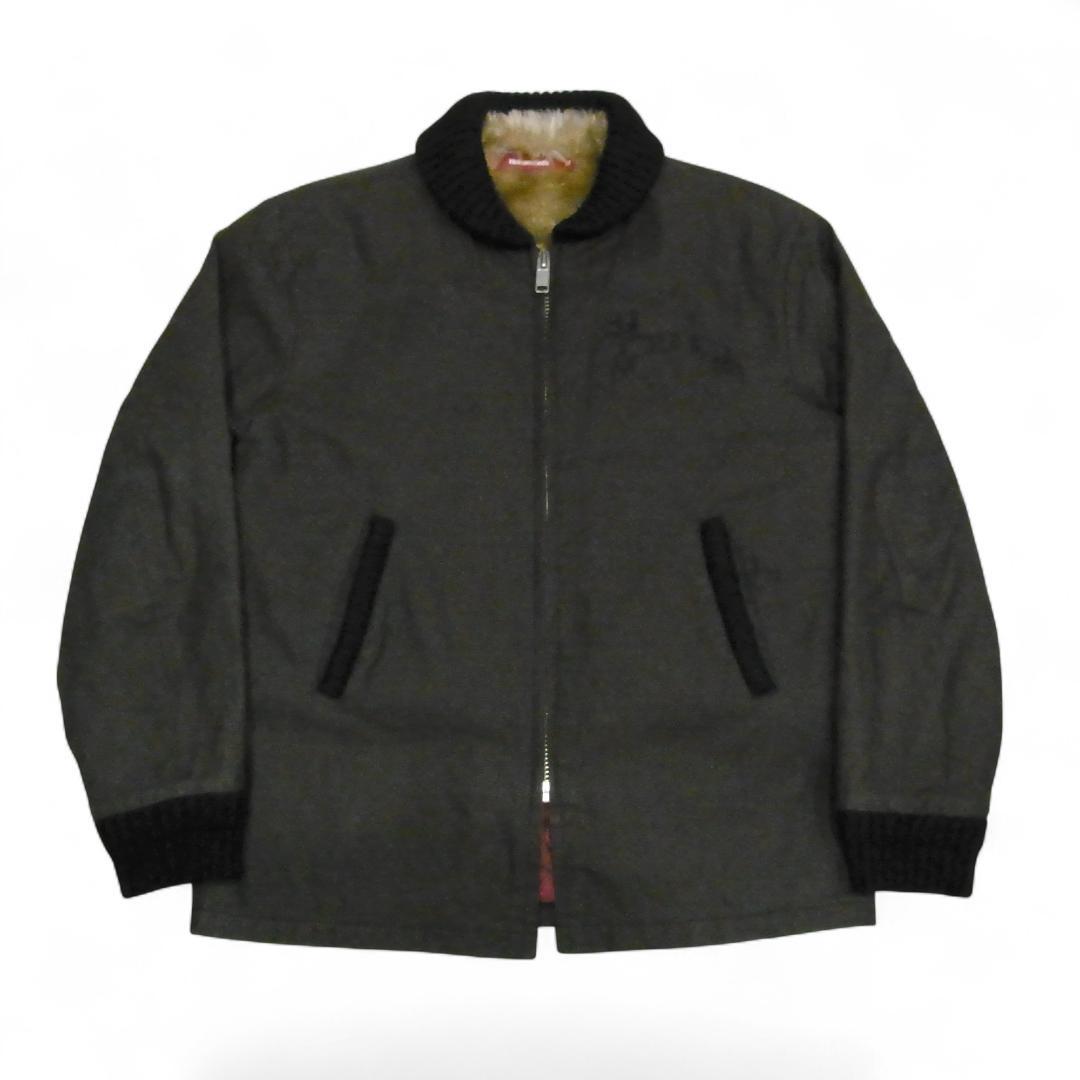 【M】【HIDE AND SEEK】ハイドアンドシーク カーコート ファラオ 黒