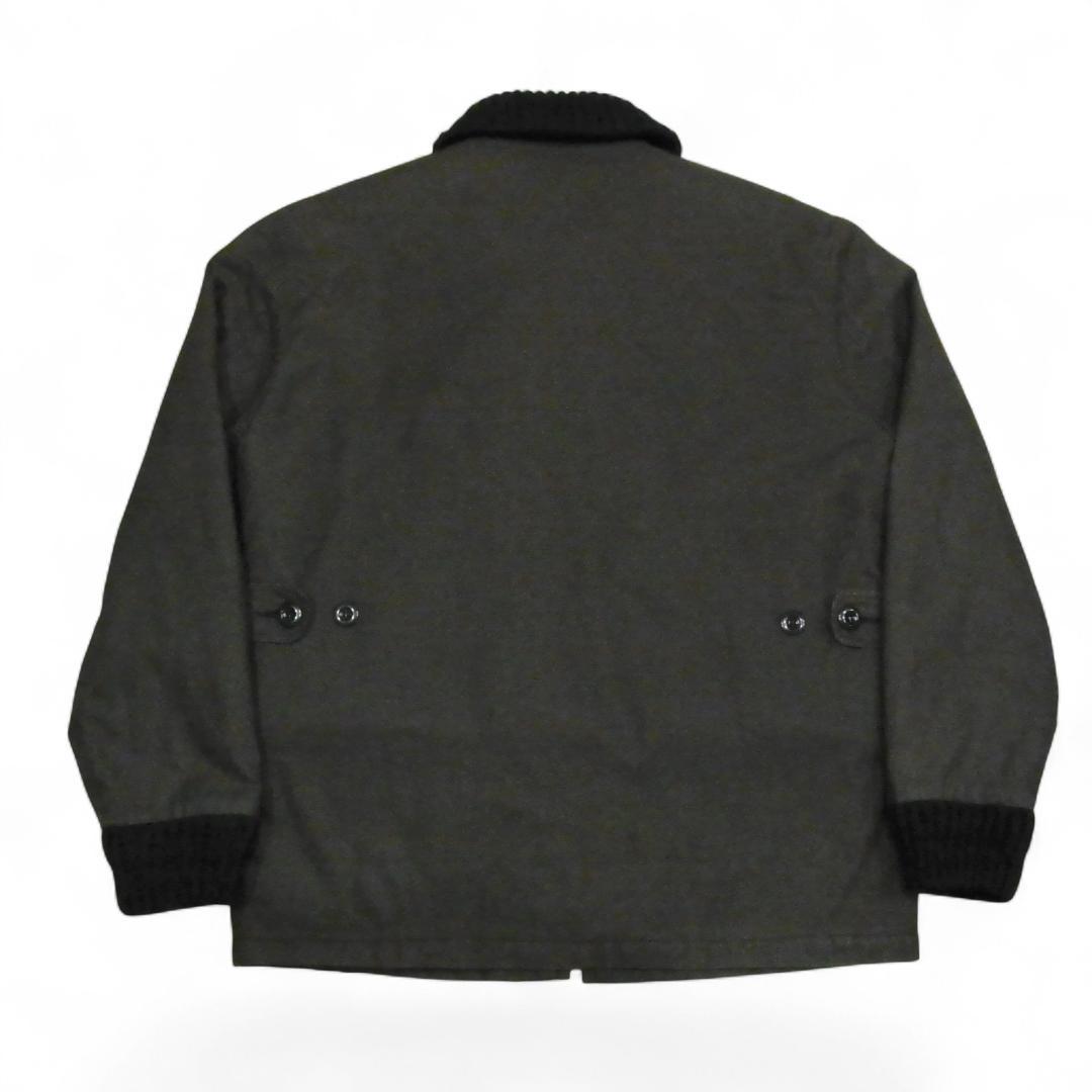 【M】【HIDE AND SEEK】ハイドアンドシーク カーコート ファラオ 黒