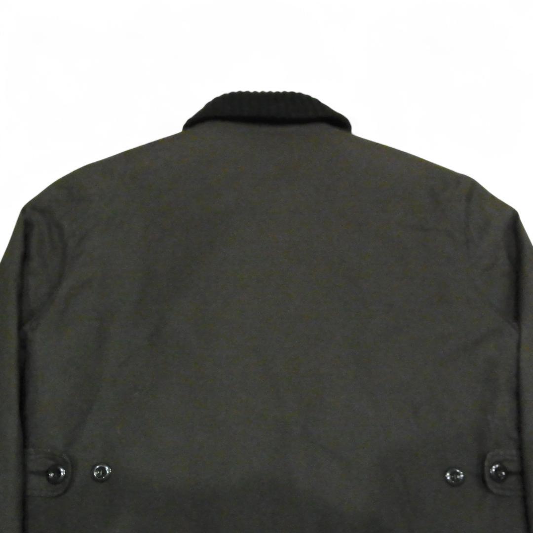 【M】【HIDE AND SEEK】ハイドアンドシーク カーコート ファラオ 黒