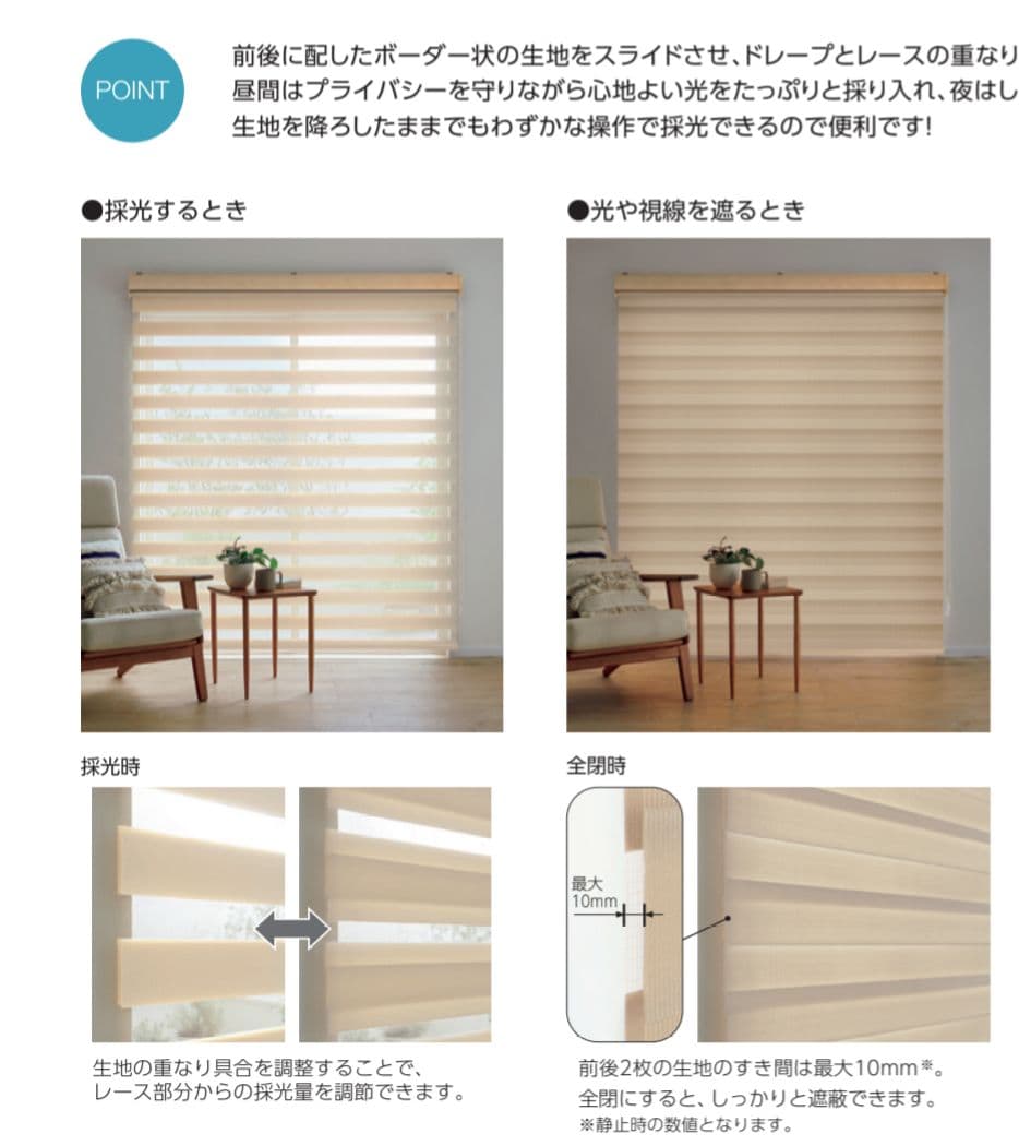 ★ムーミン様用★タチカワ調光スクリーンW1700×H2070 美品