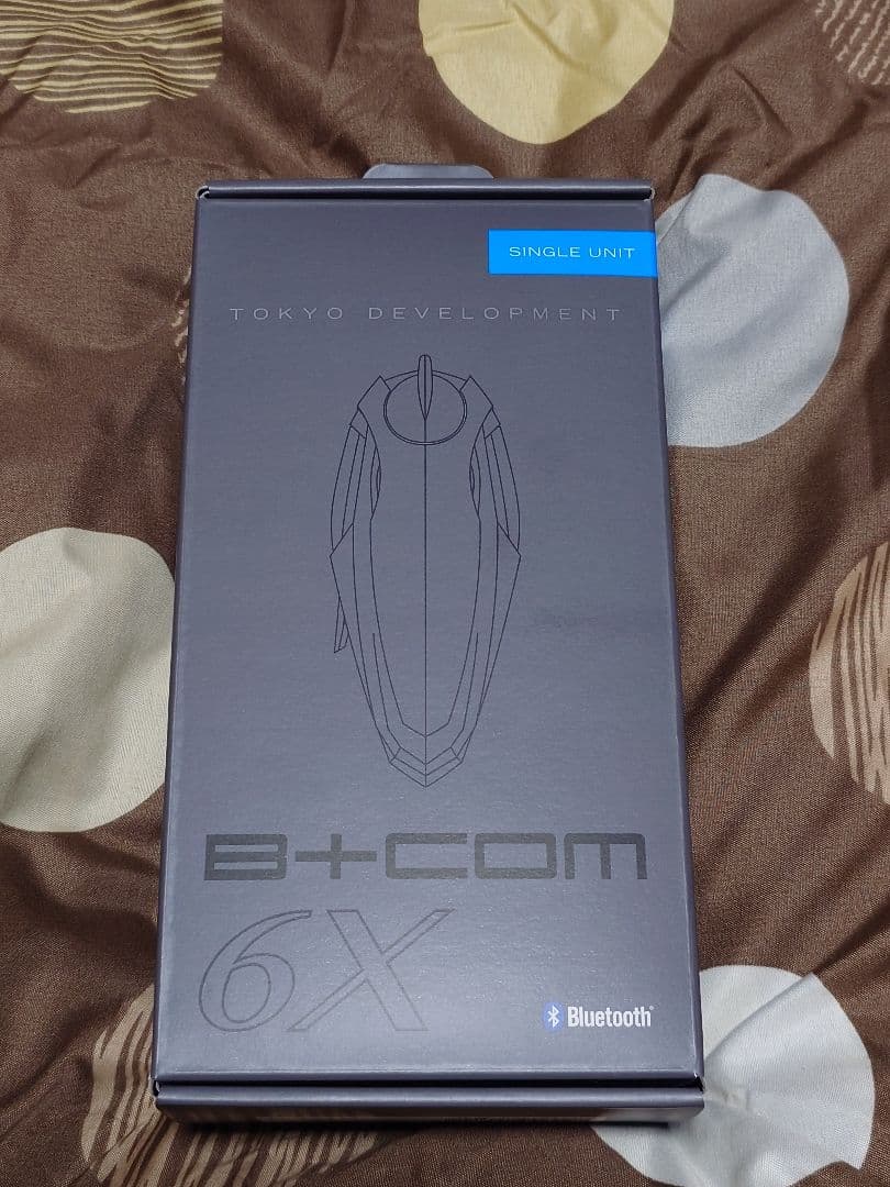 B+COM 6X Bluetoothインカム　動作確認済　バージョン5.3