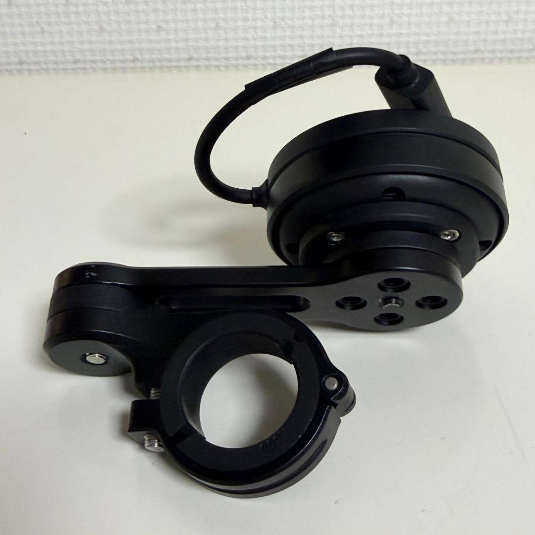 SP CONNECT バイク スマホホルダー ワイヤレス充電 防振