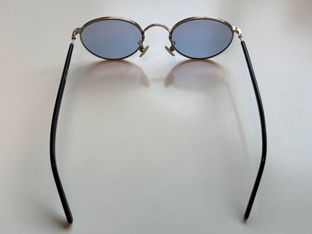 Stussy/サングラス/BeNNY/ボストン/限定/ベニー/日本製/ゴールド