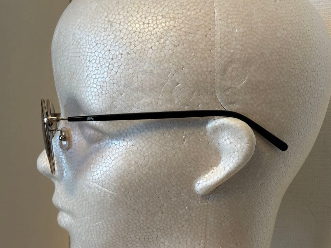 Stussy/サングラス/BeNNY/ボストン/限定/ベニー/日本製/ゴールド