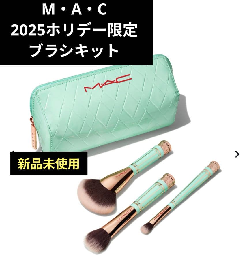 ハ*コ様 【MAC】限定 ブラシキット