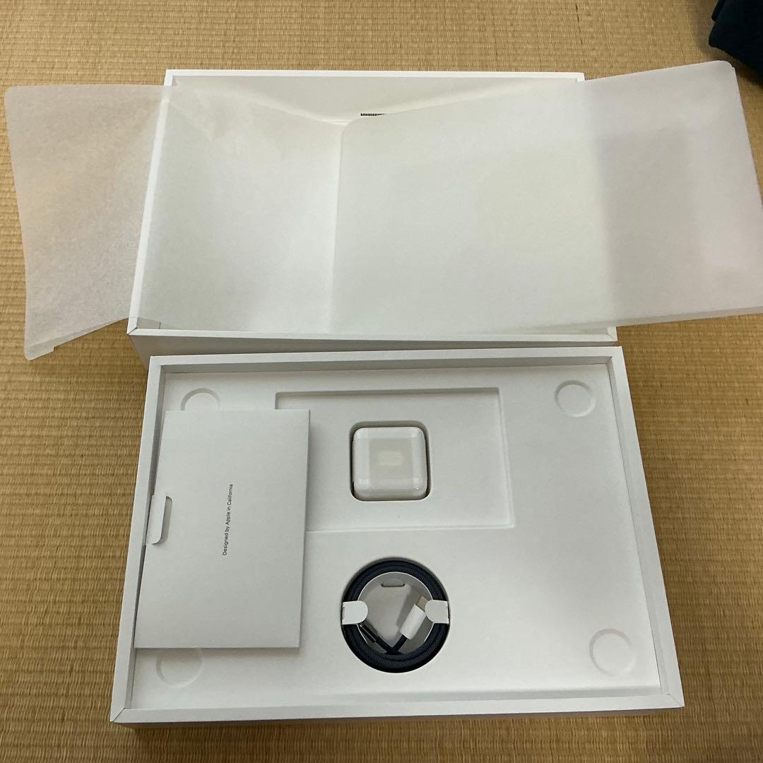 Macbook air M2 16GB 512GB　ミッドナイト