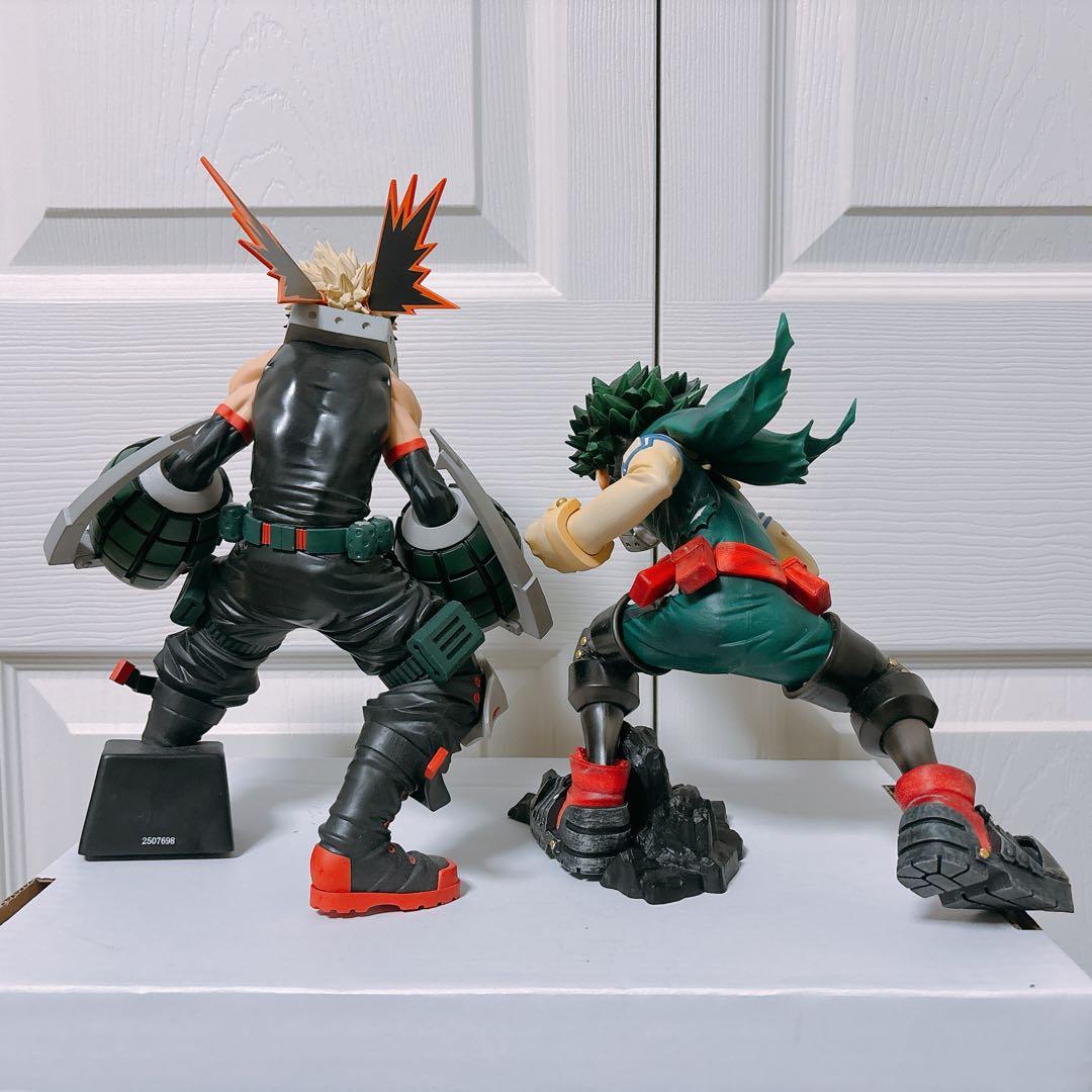 僕のヒーローアカデミア フィギュア 緑谷出久 爆豪勝己　トガヒミコ　SMSP