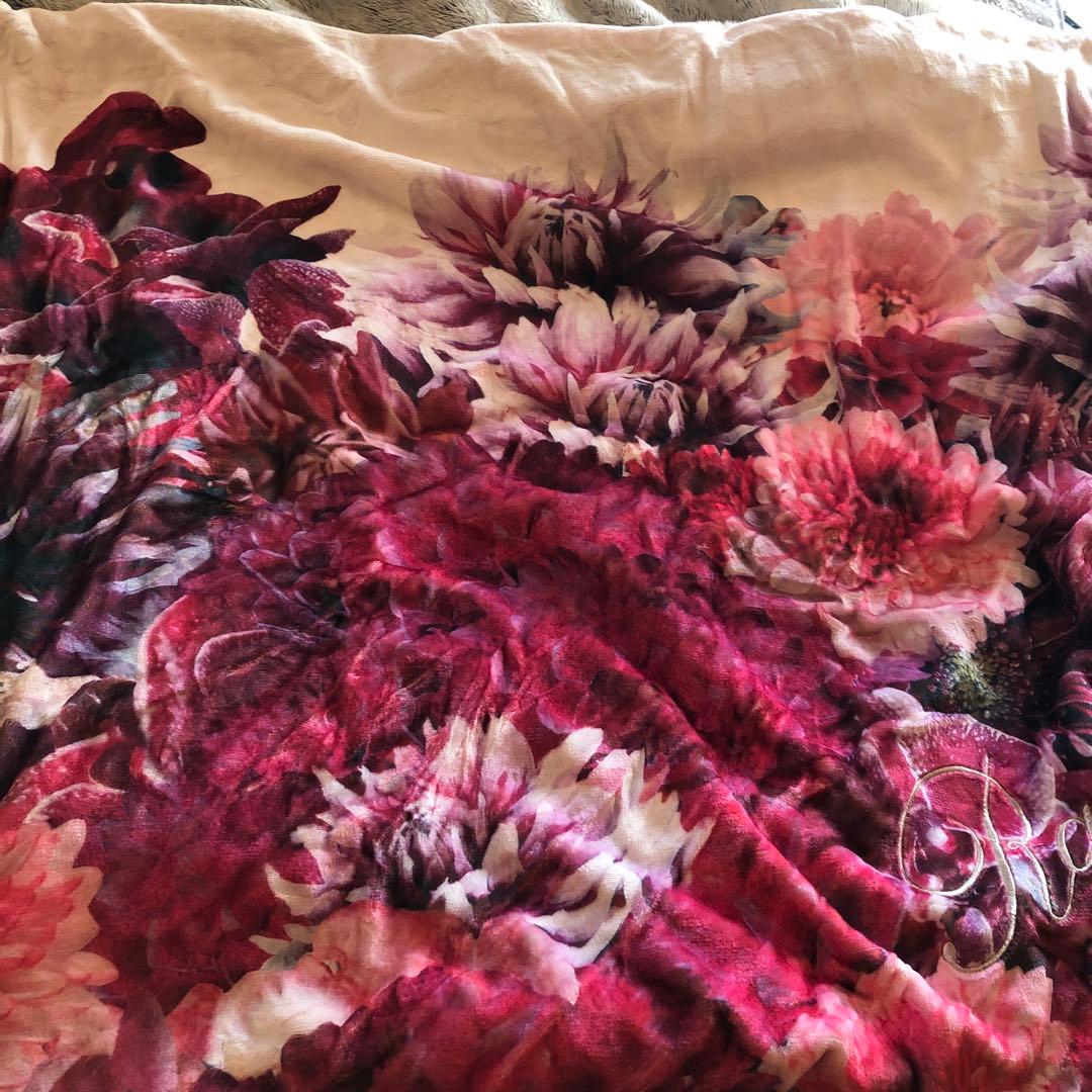 Rady 花柄ブランケット　毛布 箱付き